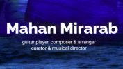 Mahan Mirarab logo (jazz musician, Vienna, Austria)