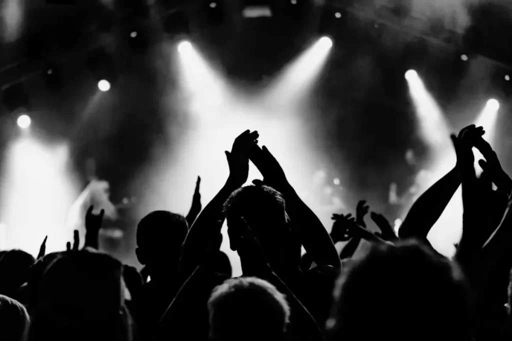 Live concert audience applauding — event audio recording in Budapest & Vienna